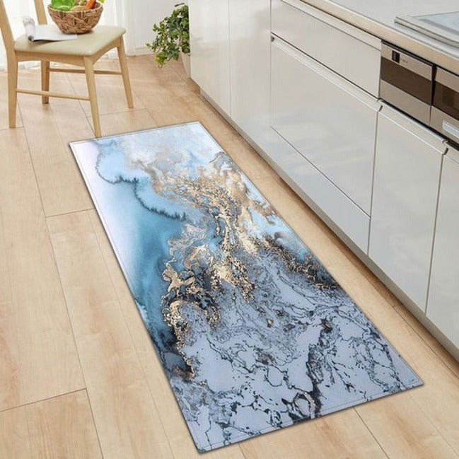 Trueliving ‎Sea Color Luxury Carpet Multicolor 9X4 Feet