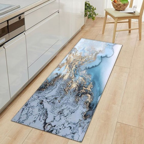Trueliving ‎Sea Color Luxury Carpet Multicolor 9X4 Feet