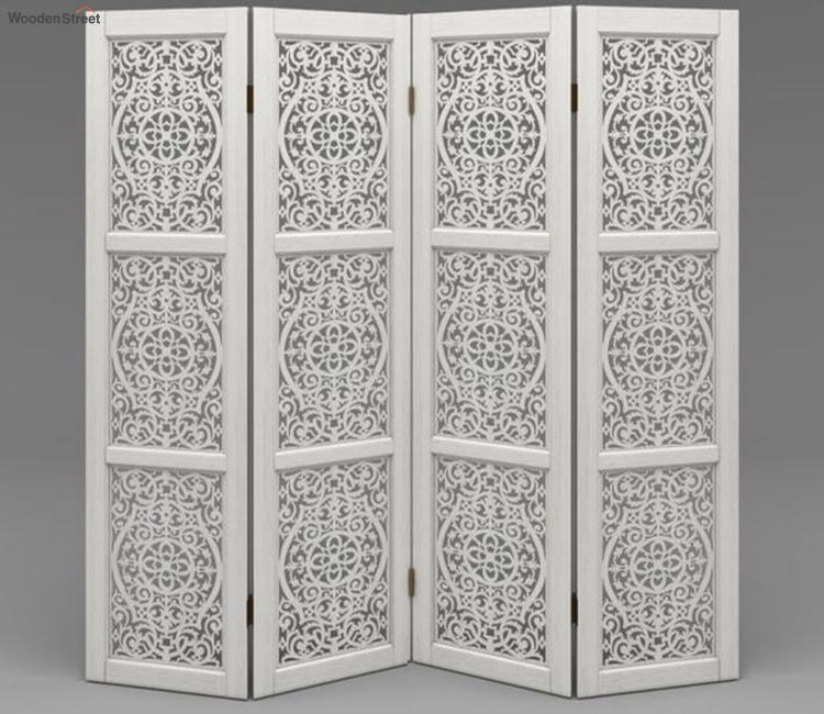 Esther 4 Panel Wooden Partition