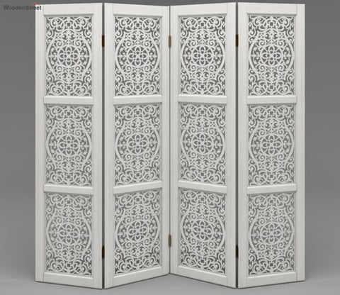 Esther 4 Panel Wooden Partition