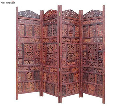 Blaze 4 Panel Wooden Partition