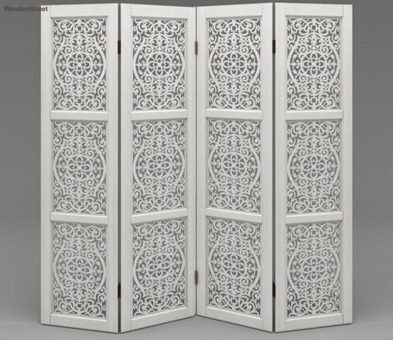 Esther 4 Panel Wooden Partition