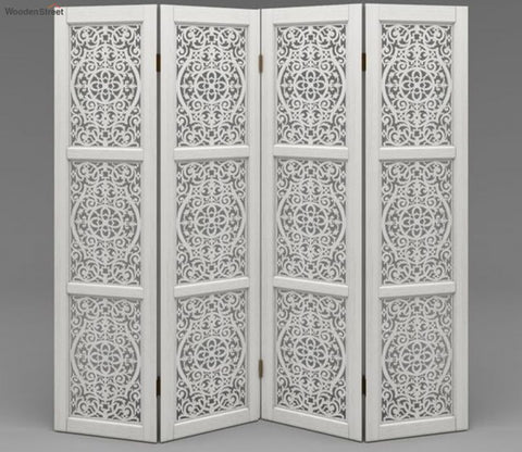 Esther 4 Panel Wooden Partition