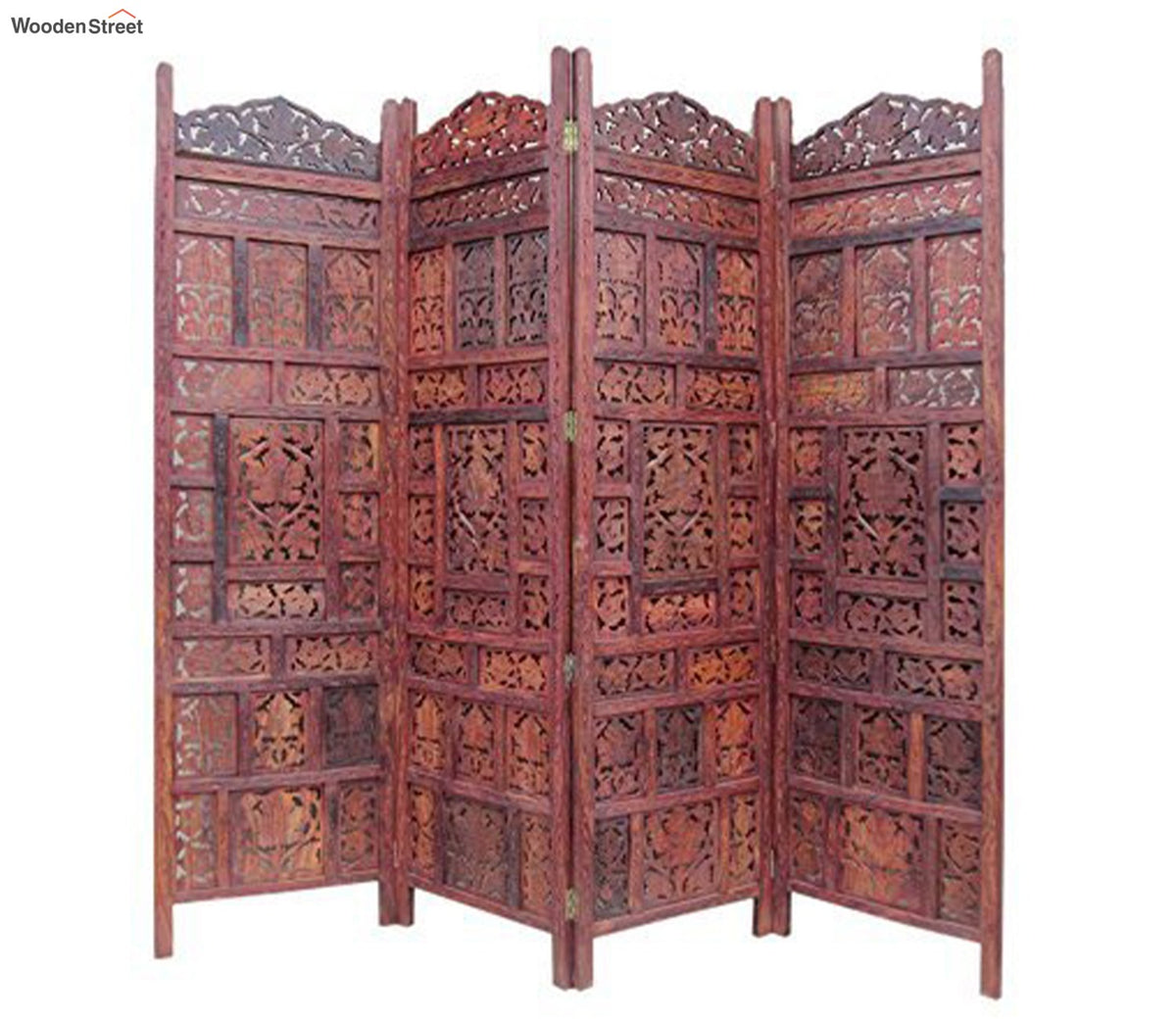 Blaze 4 Panel Wooden Partition