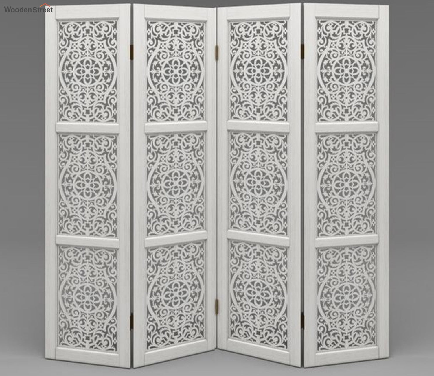 Esther 4 Panel Wooden Partition