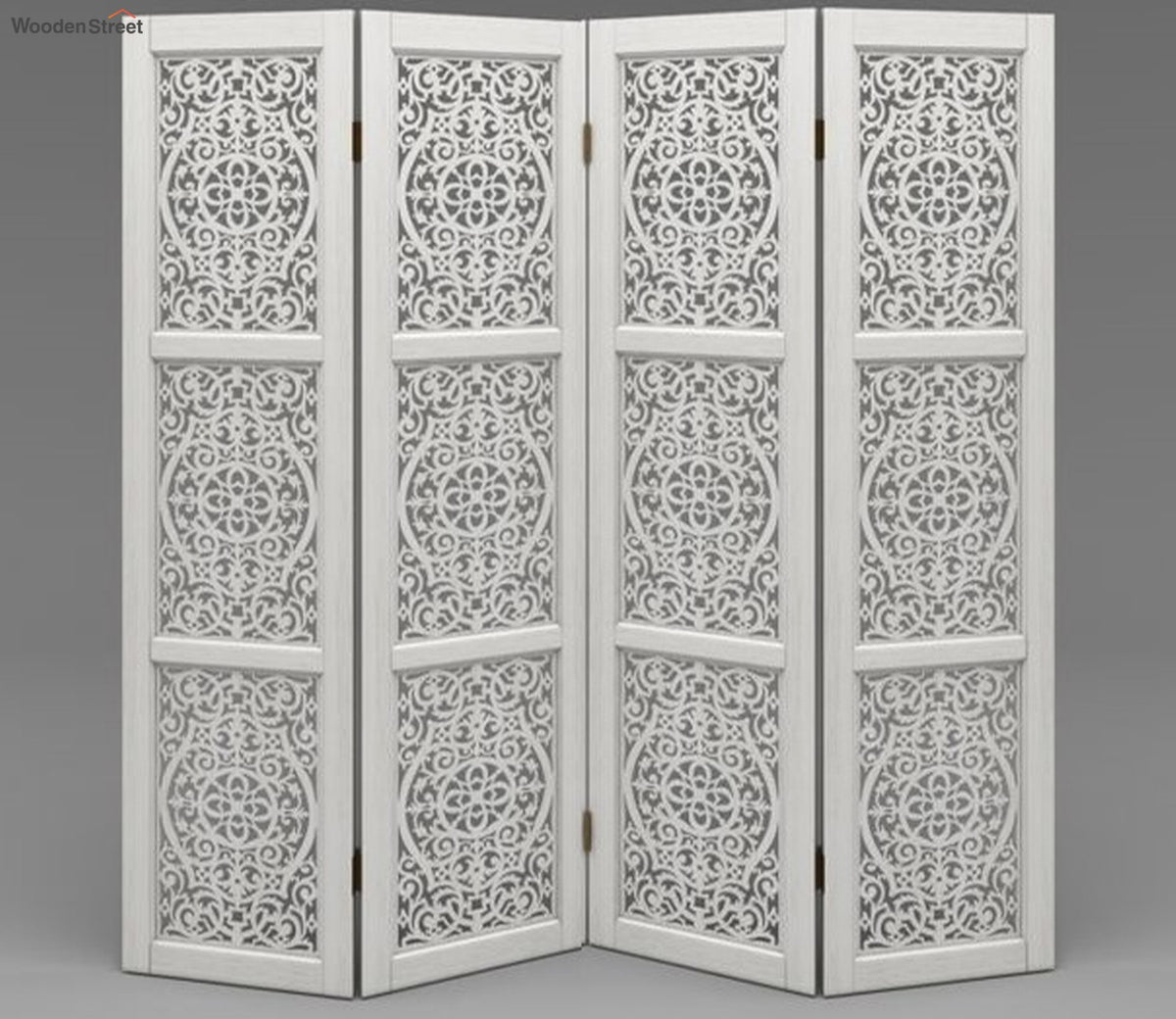 Esther 4 Panel Wooden Partition