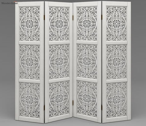 Esther 4 Panel Wooden Partition