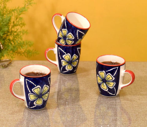 Flowers of Ecstasy Coffee Mugs (Set of 4)