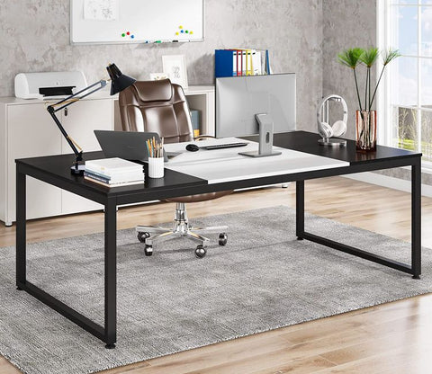 Tekavo Conference White Seminsr 3 Leg Section Table