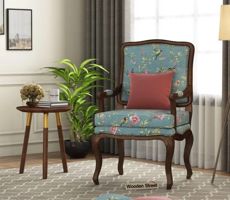 Kelvin Arm Chair (Cotton, Bubble Robins)