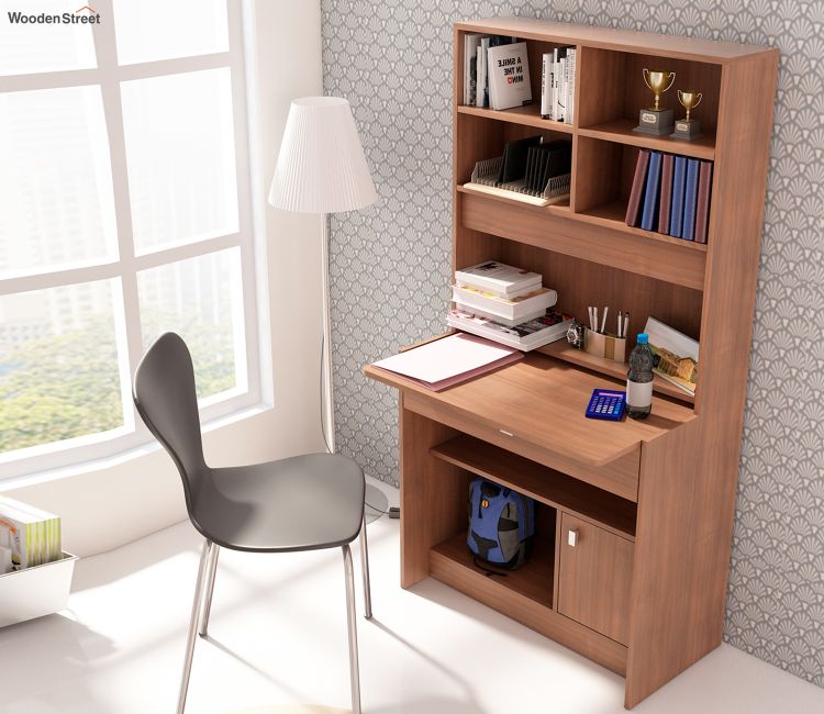 Kosmo Rigato Woodpore Engineered Wood Study Table