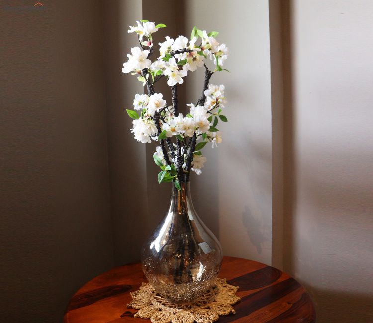 Cherry Blossoms White Artificial Flowers