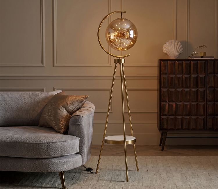 Orion Goble Shelf Floor Lamp