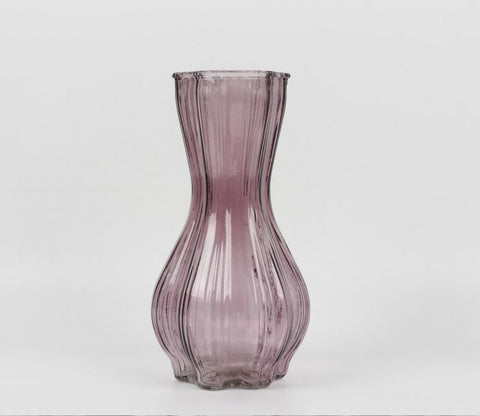 Bella Glass Flower Vase