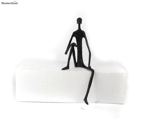 Spectacular Iron Human Figurine