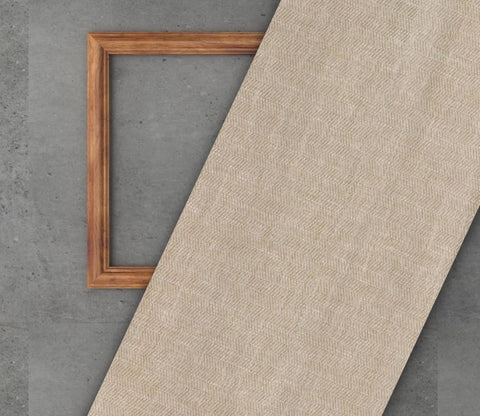 Sand Beige Plain Cotton Fabric