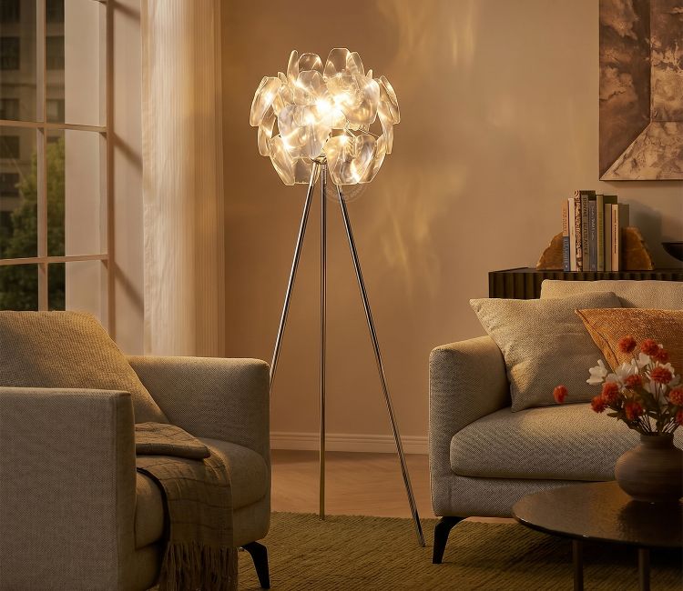Andria Metal Floor Lamp