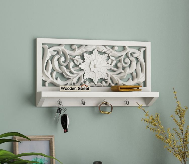 Dally Key Holder with Wall Shelf