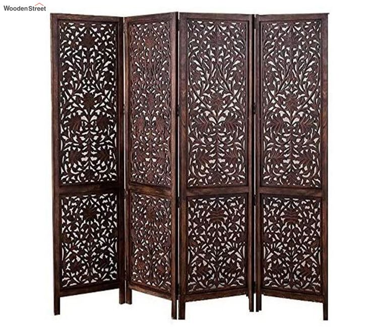 Darya 4 Panel Wooden Partition