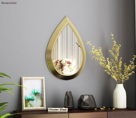 Gauss Metal Mirror with Frame