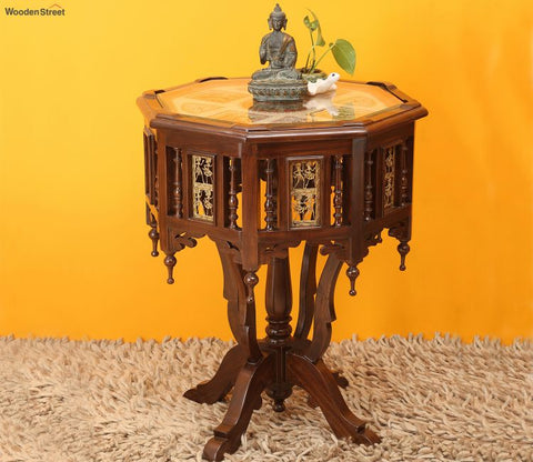 Kara Pillar Side and End Table