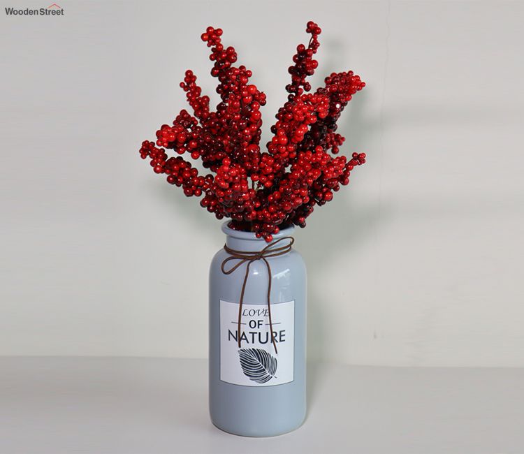 Red Winterberry Artificial Flower
