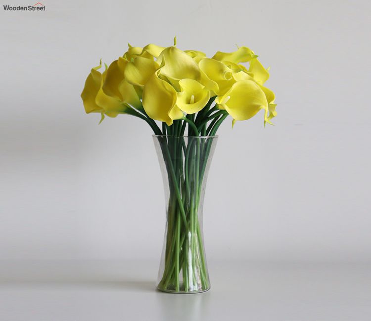 Mini Yellow Tulip Artificial Flowers