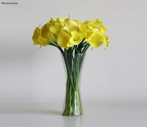 Mini Yellow Tulip Artificial Flowers