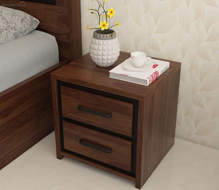 Kosmo Boston Engineered Wood Bedside Table