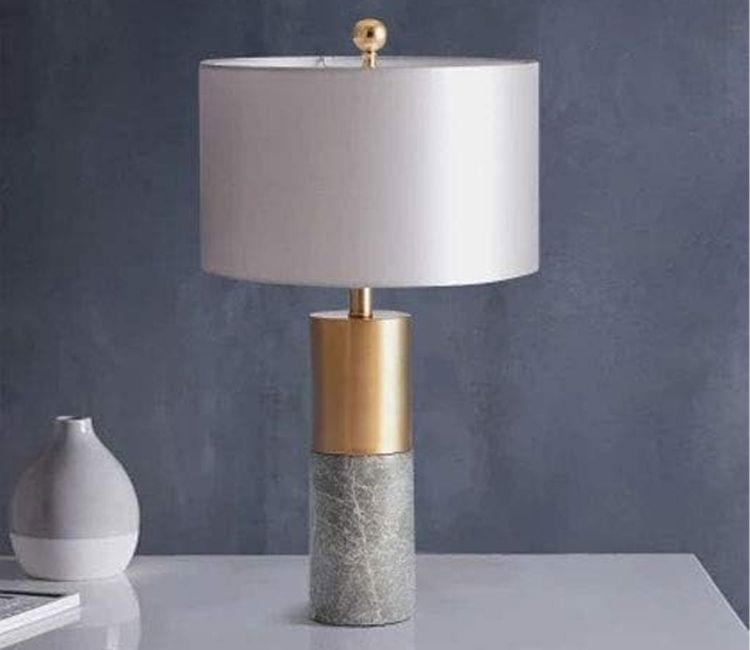 Aveline Marble Table Lamp