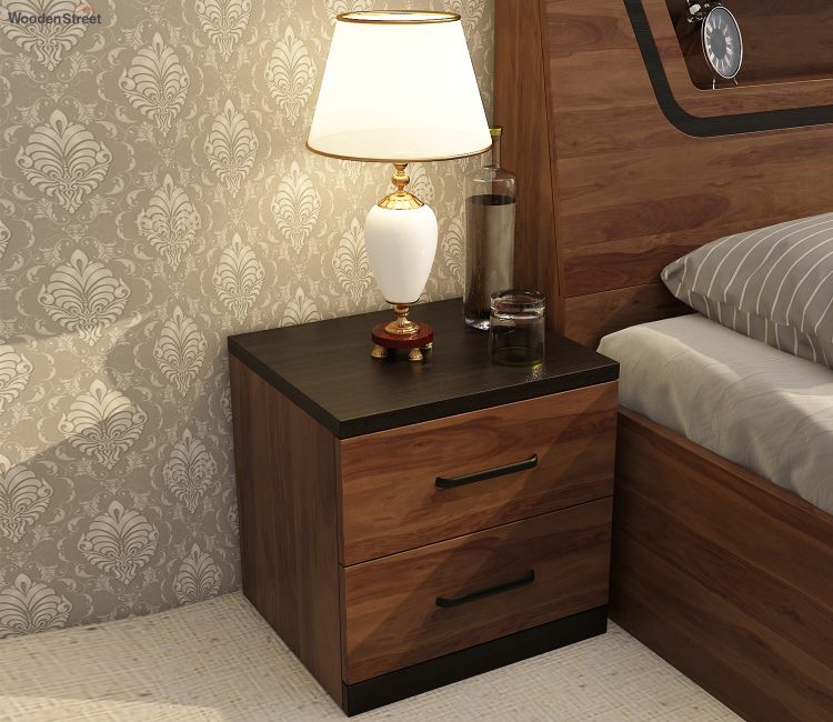 Kosmo Woodland Engineered Wood Bedside Table