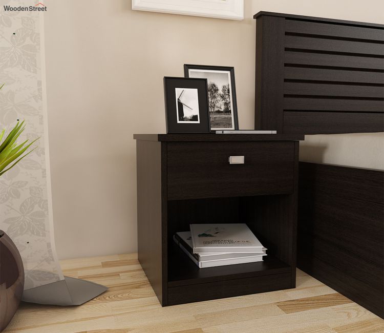 Kosmo Value Engineered Wood Bedside Table