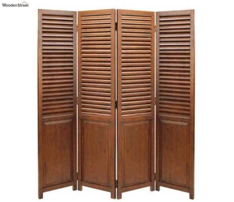 Sage 4 Panel Wooden Partition