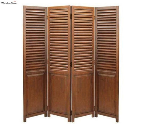 Sage 4 Panel Wooden Partition