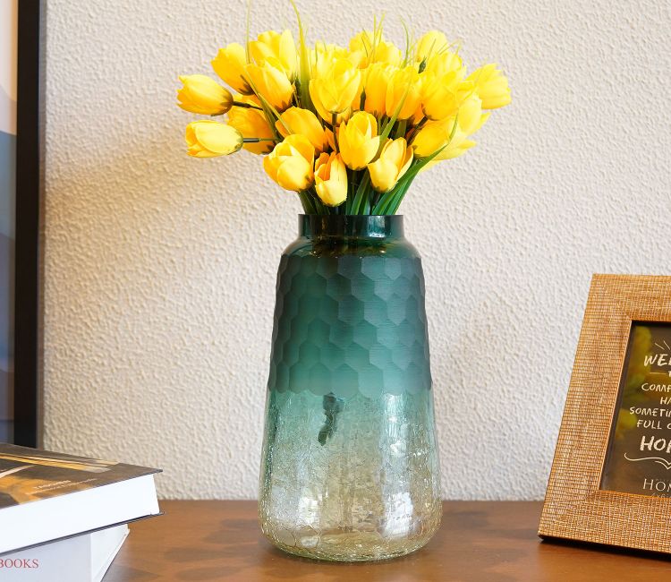 Blithe Translucent Glass Vase