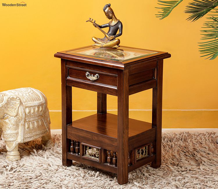 Myra Square Shape Side Table