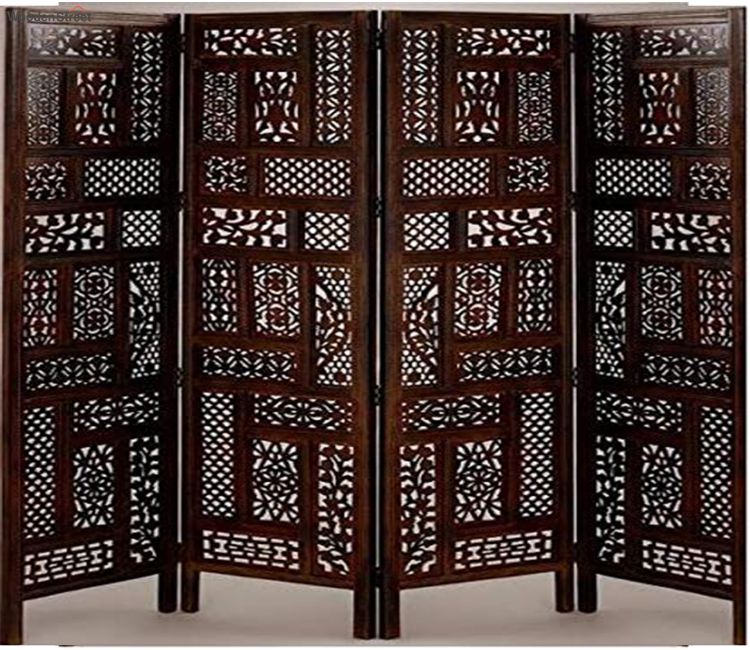Lily Wooden Room Divider
