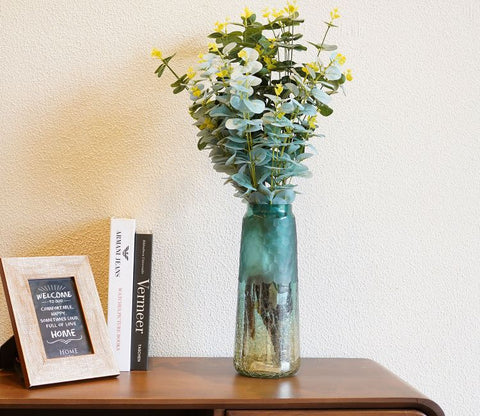 Larkspur Translucent Glass Vase