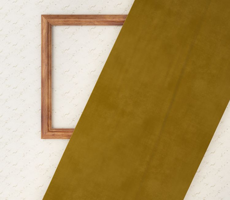Chestnut Brown Plain 100% Velvet Fabric