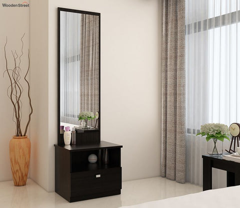 Kosmo Value Dressing Table (Black Finish)