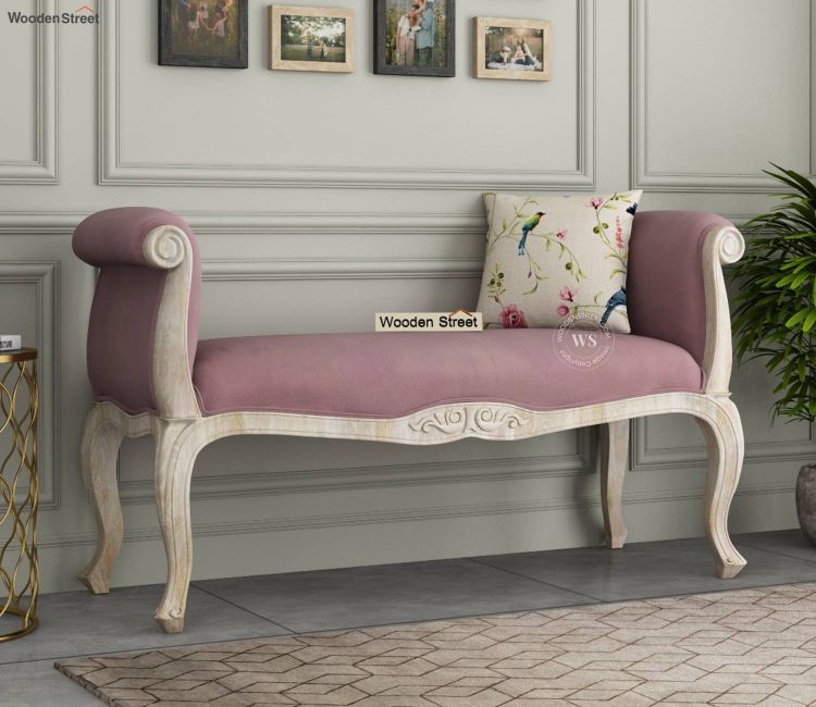 Aroma Bench (Salmon Pink)