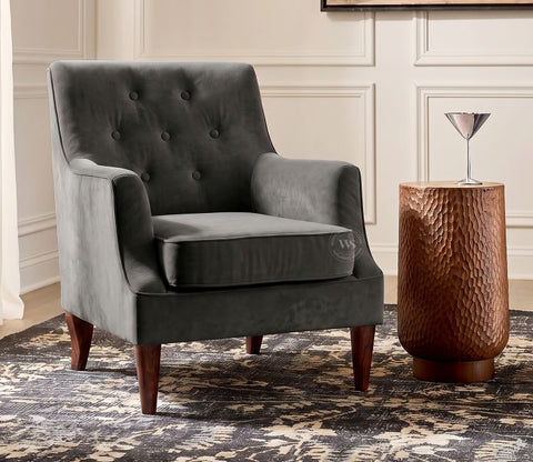 Adoree Lounge Chair (Graphite Grey)