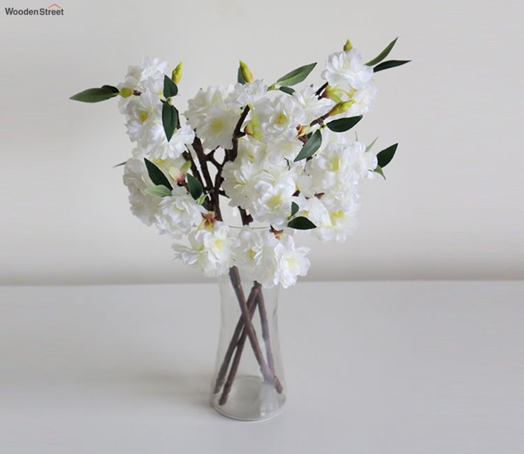 White Orchid Artificial Flower