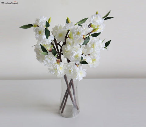White Orchid Artificial Flower