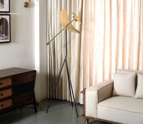 Evita Metal Floor Lamp