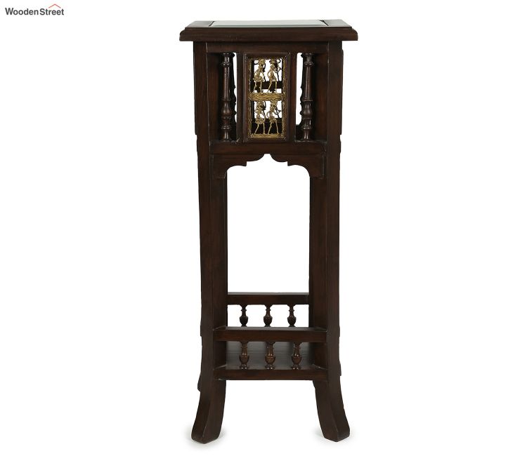 Dark Brown Big Side and End Table
