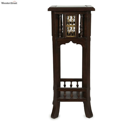 Dark Brown Big Side and End Table