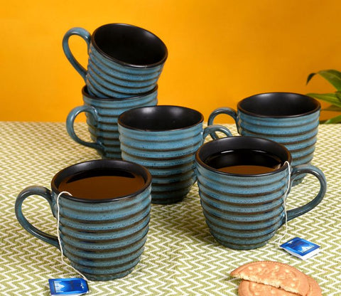 Royal Shaded Cup Ceramic (Set of 6)