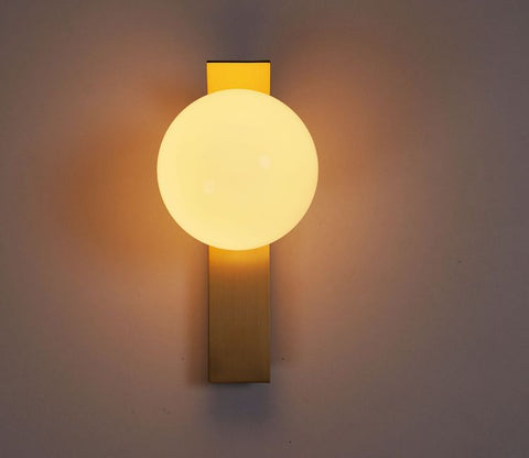 Moonlit Melody Wall Light