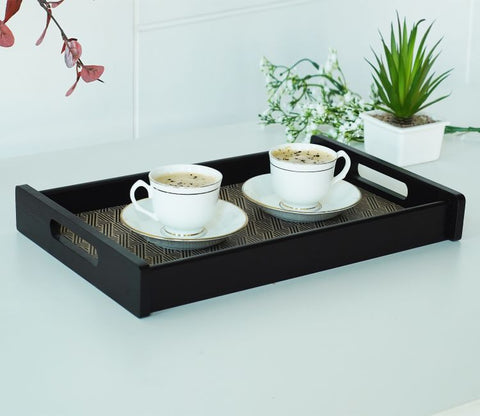 Fiona Rectangle Medium Serving Tray